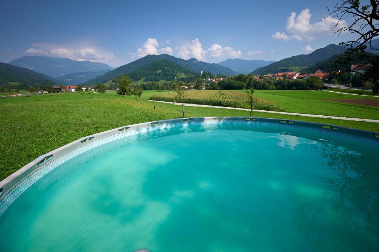 Вилла Tourist Farm Kolar Ljubno Экстерьер фото
