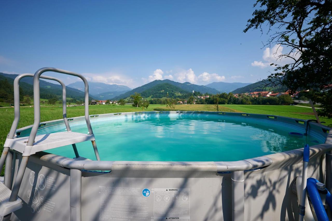Вилла Tourist Farm Kolar Ljubno Экстерьер фото