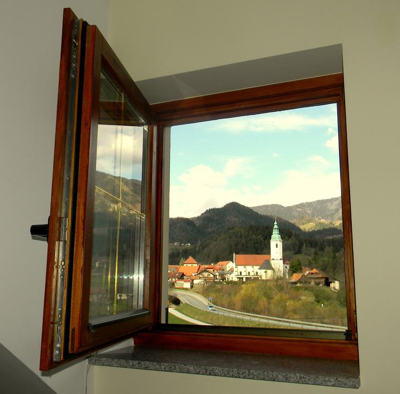 Вилла Tourist Farm Kolar Ljubno Экстерьер фото