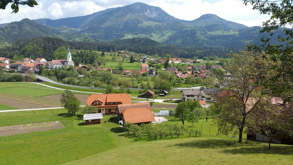 Вилла Tourist Farm Kolar Ljubno Экстерьер фото