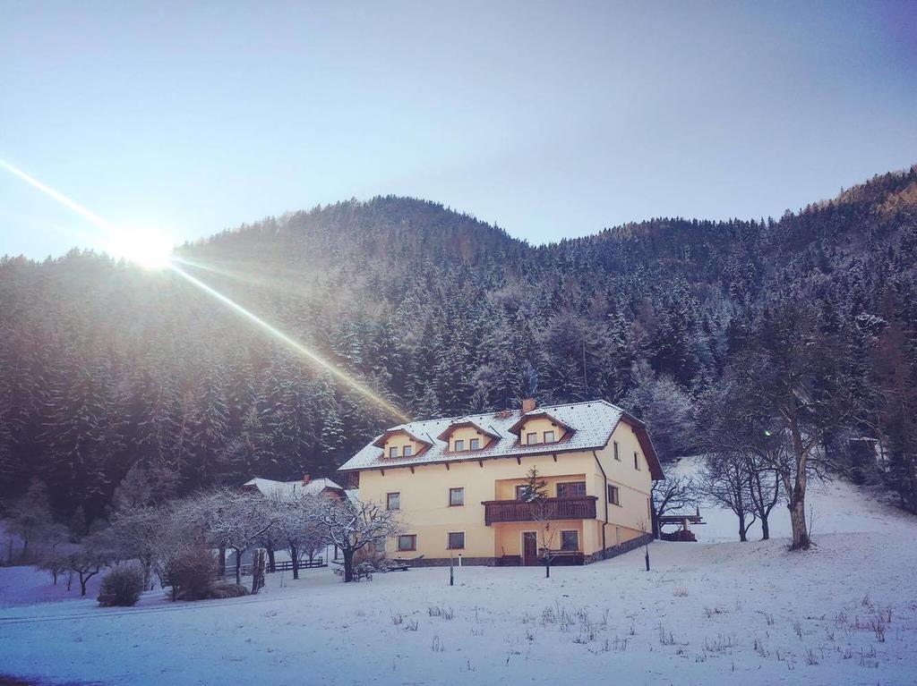 Вилла Tourist Farm Kolar Ljubno Экстерьер фото