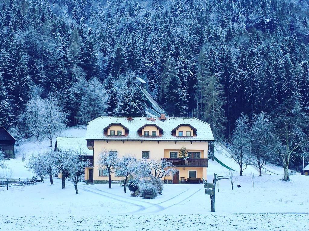 Вилла Tourist Farm Kolar Ljubno Экстерьер фото