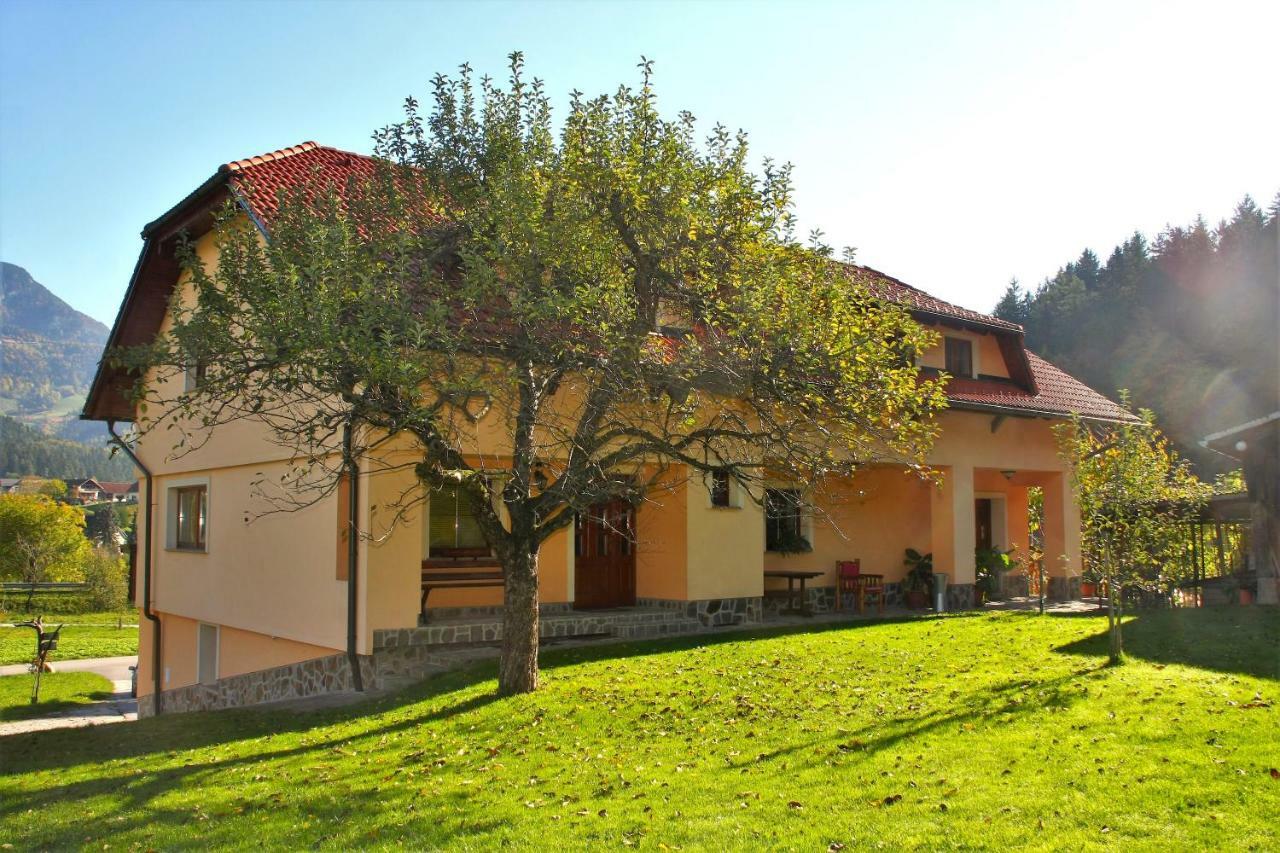 Вилла Tourist Farm Kolar Ljubno Экстерьер фото