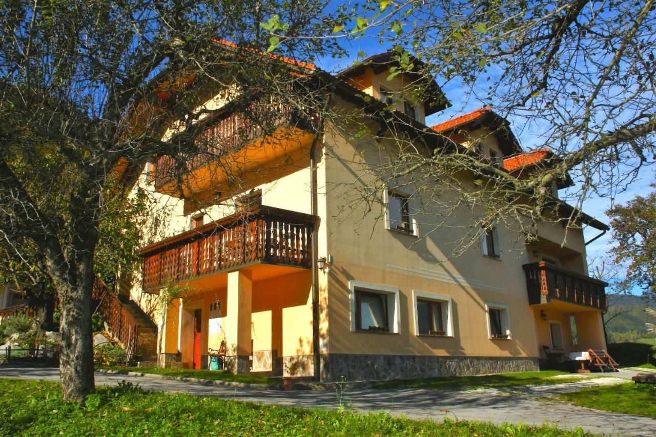 Вилла Tourist Farm Kolar Ljubno Экстерьер фото
